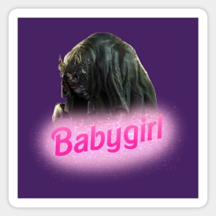 Salvatore Moreau Babygirl Sticker